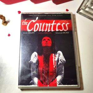 "The Countess" DVD starring Julie Delpy as Countess Erzebet Bathory